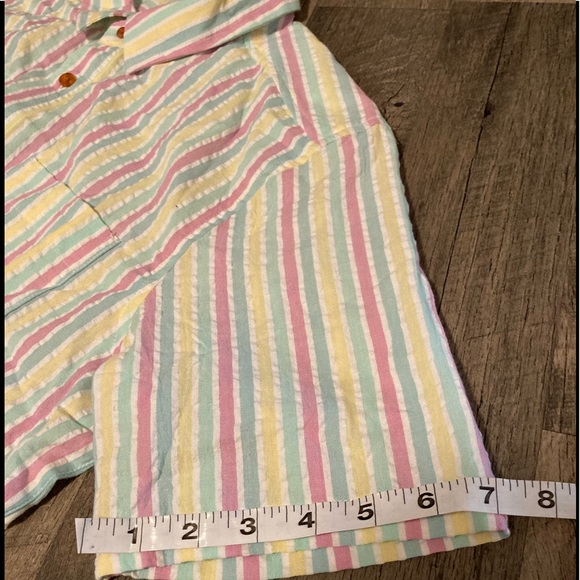 🆕👔ELEMENT SEARSUCKER COTTON SHIRT👔🆕 - Picture 13 of 16